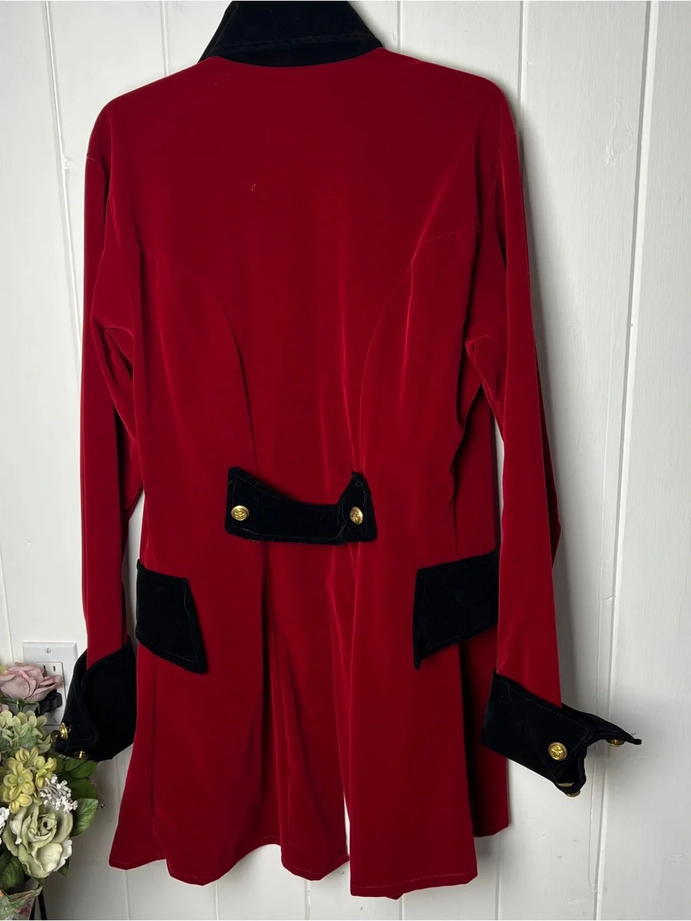 Charades Pirate Prince Costume Jacket